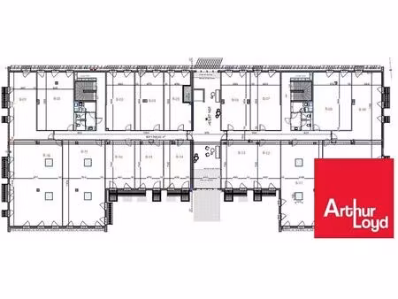 vente bureau 57m2 biarritz 64200 - 277070 € - surface privée