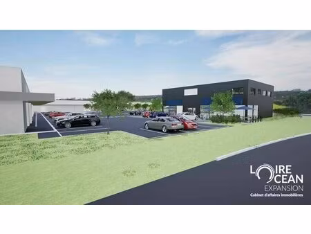 location local commercial 650m² divatte sur loire 44450