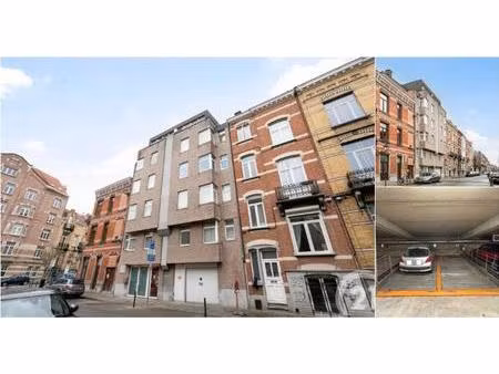 parking à vendre à rue champ du roi 143 etterbeek (vbd76143)