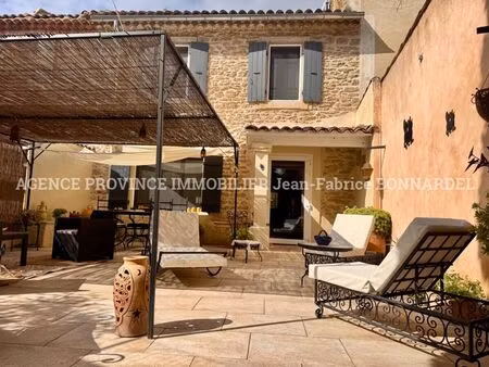 vente maison de village 4 pièces 194m2 grillon 84600 - 349500 € - surface privée