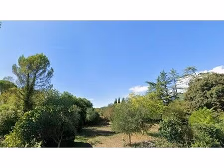 vente terrain neuf 460m2 brignoles - 125000 € - surface privée