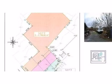 terrain à vendre à rue de la limite pont-de-loup (vbd75948)