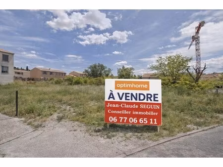 monteux | terrain constructible de 1 316 m² - lotissement les acacias
