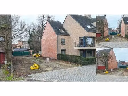 terrain à vendre à zwaluwstraat 25 heusden-zolder (rbv06971)