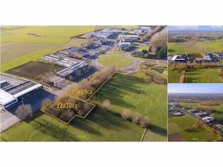 terrain à vendre de 3729 m² à péruwelz (vbd76233)