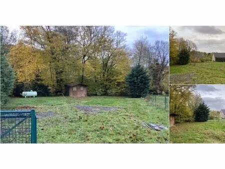 terrain à bâtir à vendre à parc residentiel du chenia 45 froidchapelle (vwd16343)