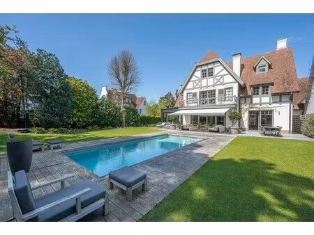 huis te koop in knokke-heist met 5 slaapkamers