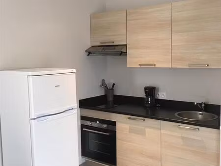 à vendre t2 entièrement rénové avec terrasse arles
