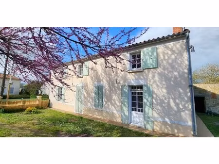 en vente maison 152 m² – 189 000 € |la caillère-saint-hilaire