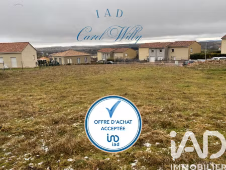 vente terrain à la cavalerie (12230) : à vendre / 785m² la cavalerie