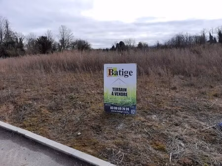 en vente terrain constructible 3 75 ares – 130 000 € |brunstatt