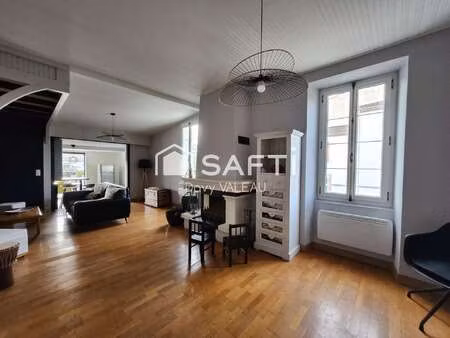 vente immeuble à la roche-sur-yon centre ville (85000) : à vendre / 173m² la roche-sur-yon