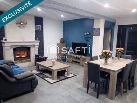 vente maison à brain-sur-l'authion (49800) : à vendre / 172m² brain-sur-l'authion