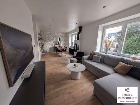 vente maison à quimper penanguer - kervilien - penhars (29000) : à vendre / 130m² quimper 