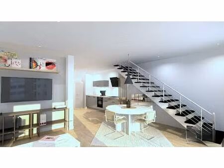 appartement duplex saint renan 3 pièce(s) 74m2