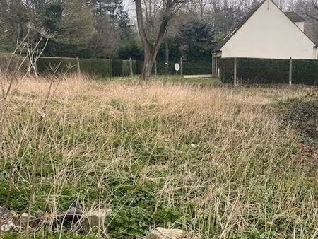 vente d'un terrain constructible plus de 3100m²