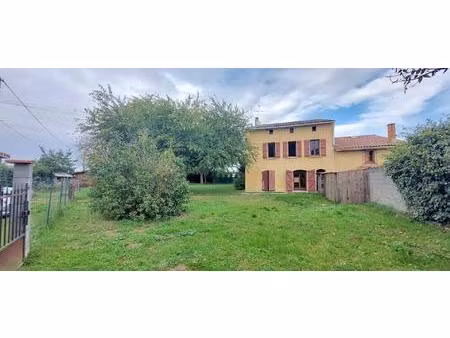 a vendre grande maison 2 appartements et jardin