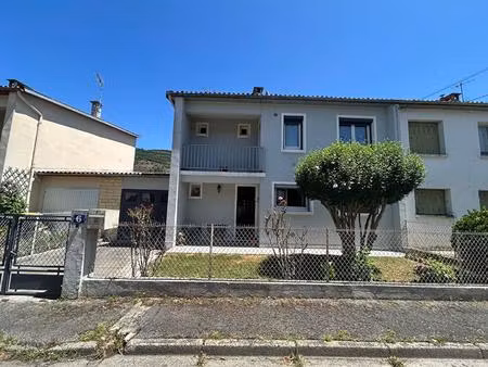 a vendre maison + jardin + garage dans quartier calme