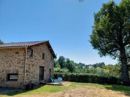 belle grange transformee en habitation - proche lacs de haute-charente