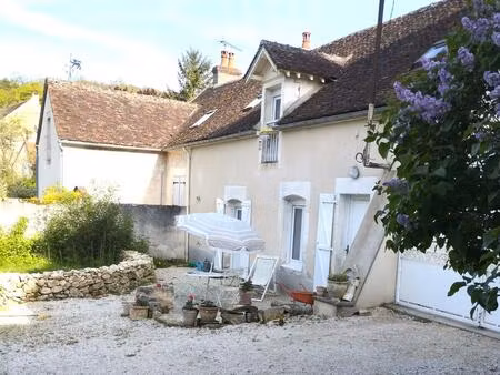 a 14 mn de toucy maison ancienne de 89 m2  maison d'amis de 54 m2  dépendances avec...