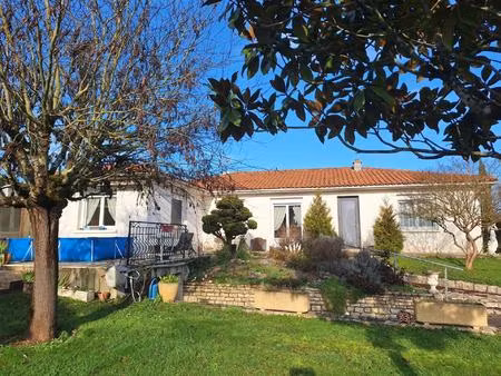 pavillon plein pied jardin ruffec 16700