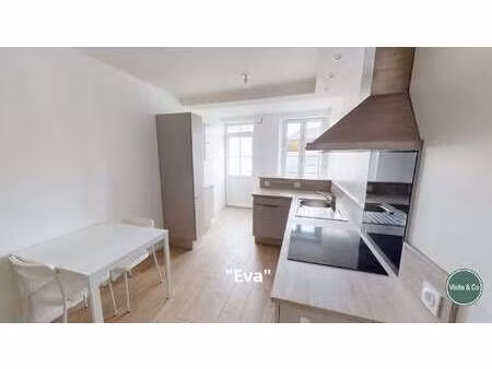 location maison meublé à saint-laurent-de-condel (14220) : à louer meublé / 43m² saint-lau