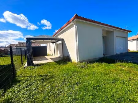 a vendre dalou villa pp t4 sans travaux