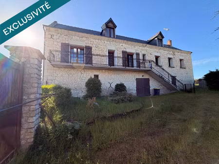 vente maison 6 pièces 138 m² courchamps (49260)