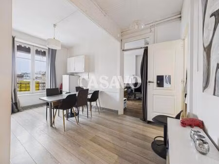 vente appartement 2 pièces de 44m² - 69100 villeurbanne