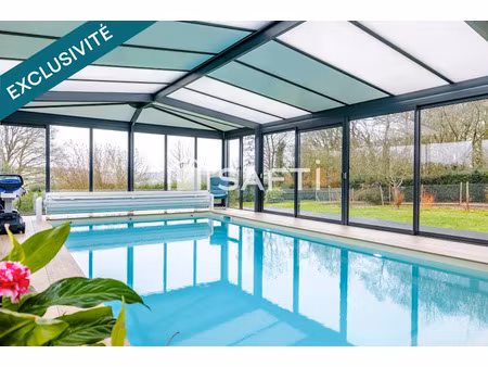 vente maison 8 pièces 205 m² à la grée-saint-laurent (56120)  433 000 €