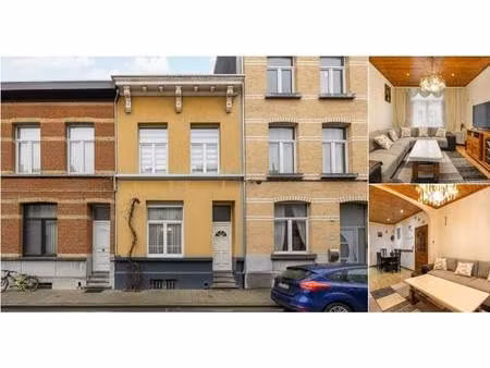 maison à vendre à politeshofstraat 45 anvers (rbv07051)