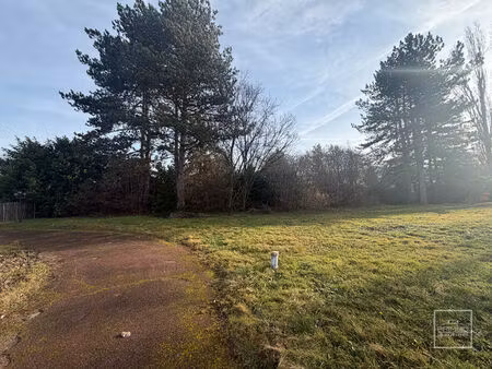 lissieu - terrain constructible & viabilisé de 807 m²