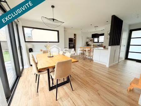 superbe maison contemporaine de 96 m2 proche bourg