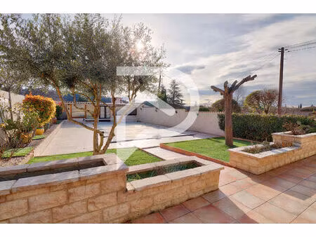 villa type 5 terrasse piscine jardin parking