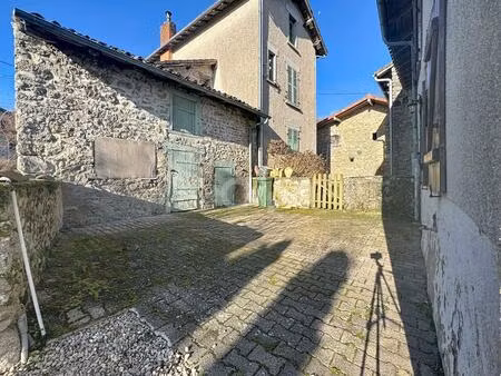 vente maison 2 pièces 49 m² nantiat (87140)