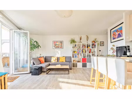 vente appartement 4 pièces 71 m² saint-denis (93200)