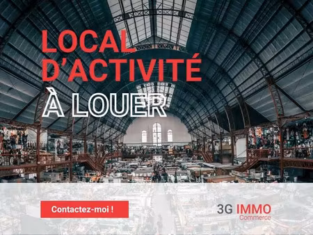 location locaux professionnels 200 m² à ploudaniel (29260)  1 500 €