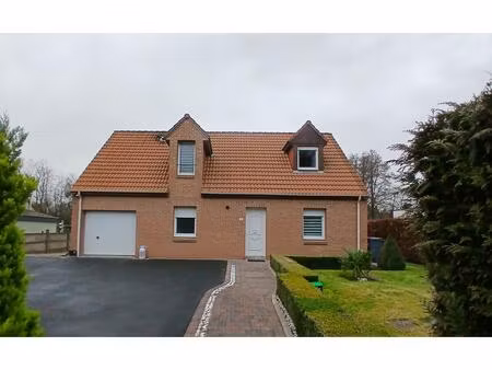 vente maison 4 pièces 105 m² estrée-wamin (62810)