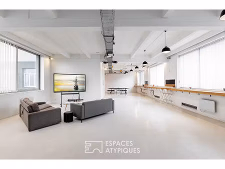 loft modulable à usage mixte