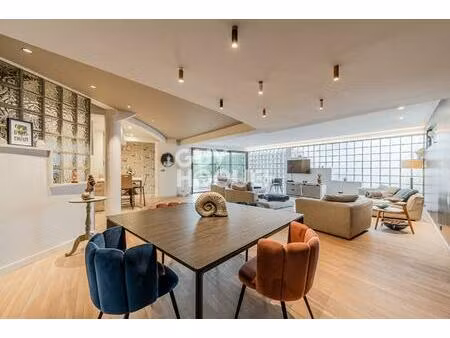 loft sainte foy les lyon / lyon5 156 m² carrez et 359 m² de jardin -parking -...