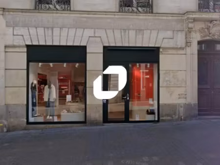 a louer  local commercial rue scribe