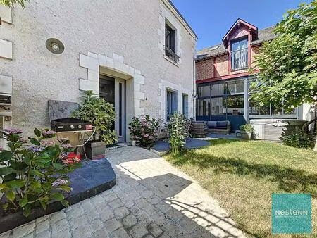 achat maison amboise centre 198 m² 6 chambres