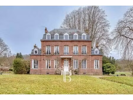 ry normandie - maison de maitre de prestige à 25 min de rouen