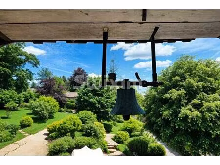 propriete du xix avec dependances