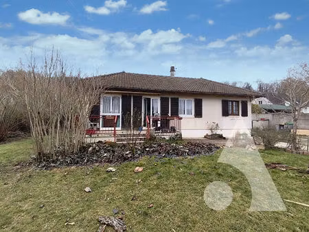 maison 3 chambres proche crepy - plain pied - plain pied