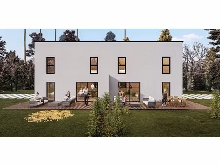 maison semi-individuelle neuve