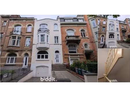 immeuble de rapport en vente publique à avenue gounod 11 anderlecht (vbd76174)