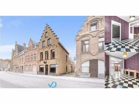 immeuble de rapport à vendre à rijselstraat 176 ieper (rbv07054)