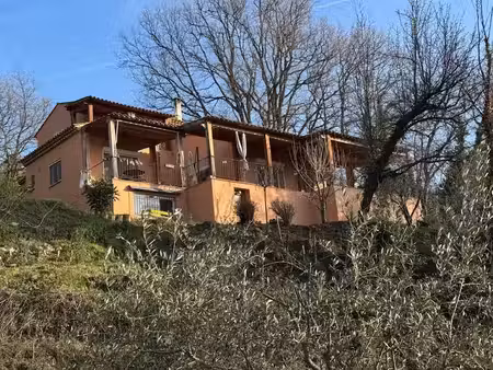 vente villa 4 pièces 144 m² à bauduen (83630)  540 000 €