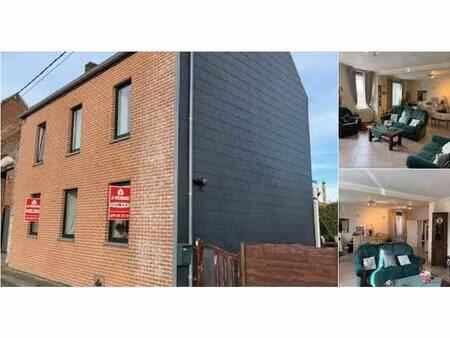 maison à vendre à chaussée de maubeuge 531 harmignies (vbd76146)